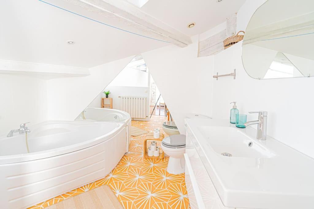 Duplex Bompard-2 Ch Climatisees A 5 Min Des Plages Марсель Екстер'єр фото