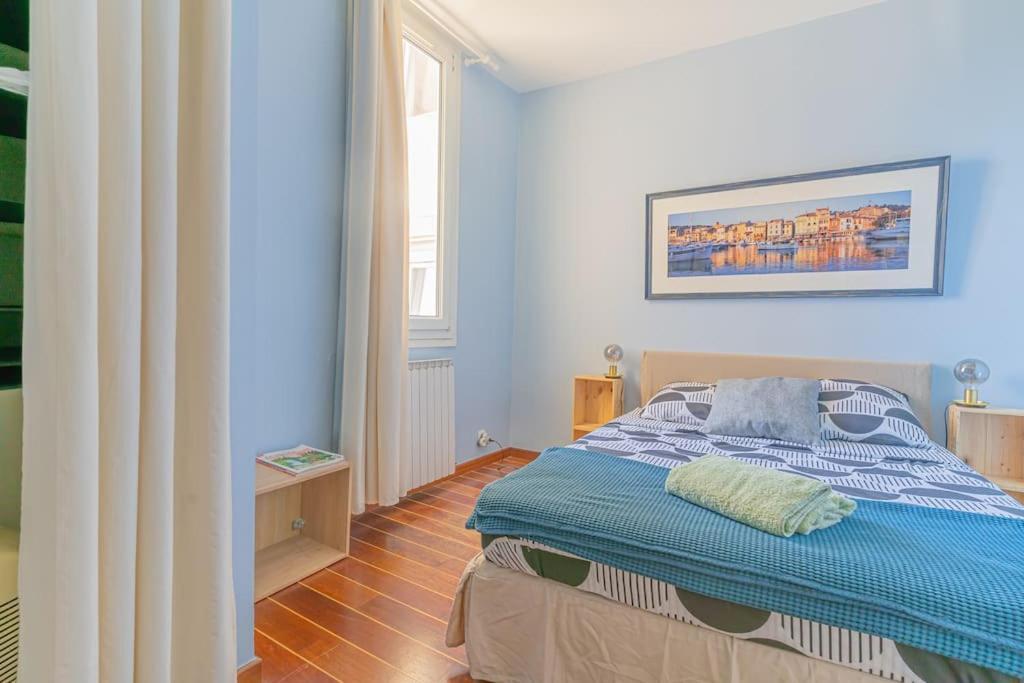 Duplex Bompard-2 Ch Climatisees A 5 Min Des Plages Марсель Екстер'єр фото