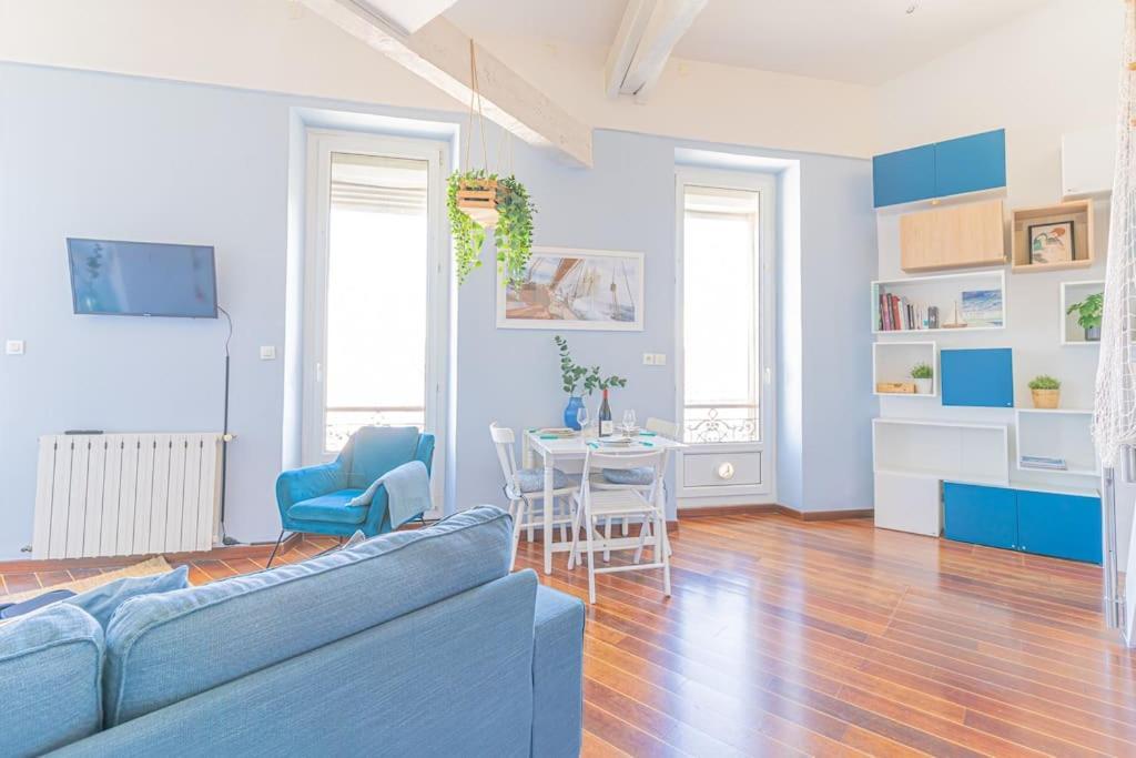 Duplex Bompard-2 Ch Climatisees A 5 Min Des Plages Марсель Екстер'єр фото
