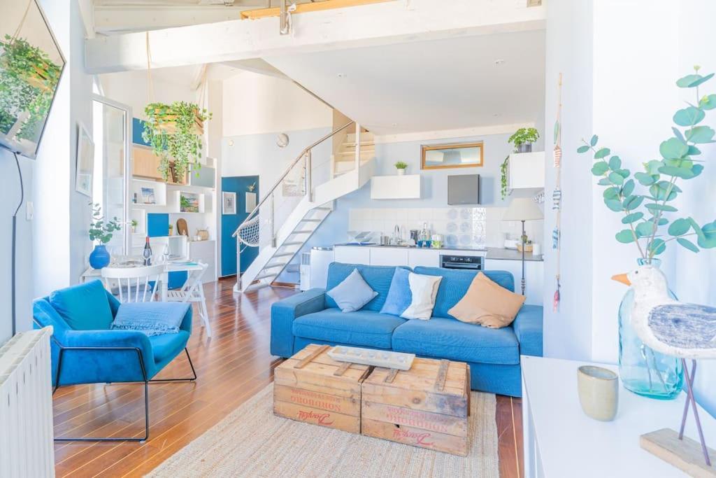 Duplex Bompard-2 Ch Climatisees A 5 Min Des Plages Марсель Екстер'єр фото